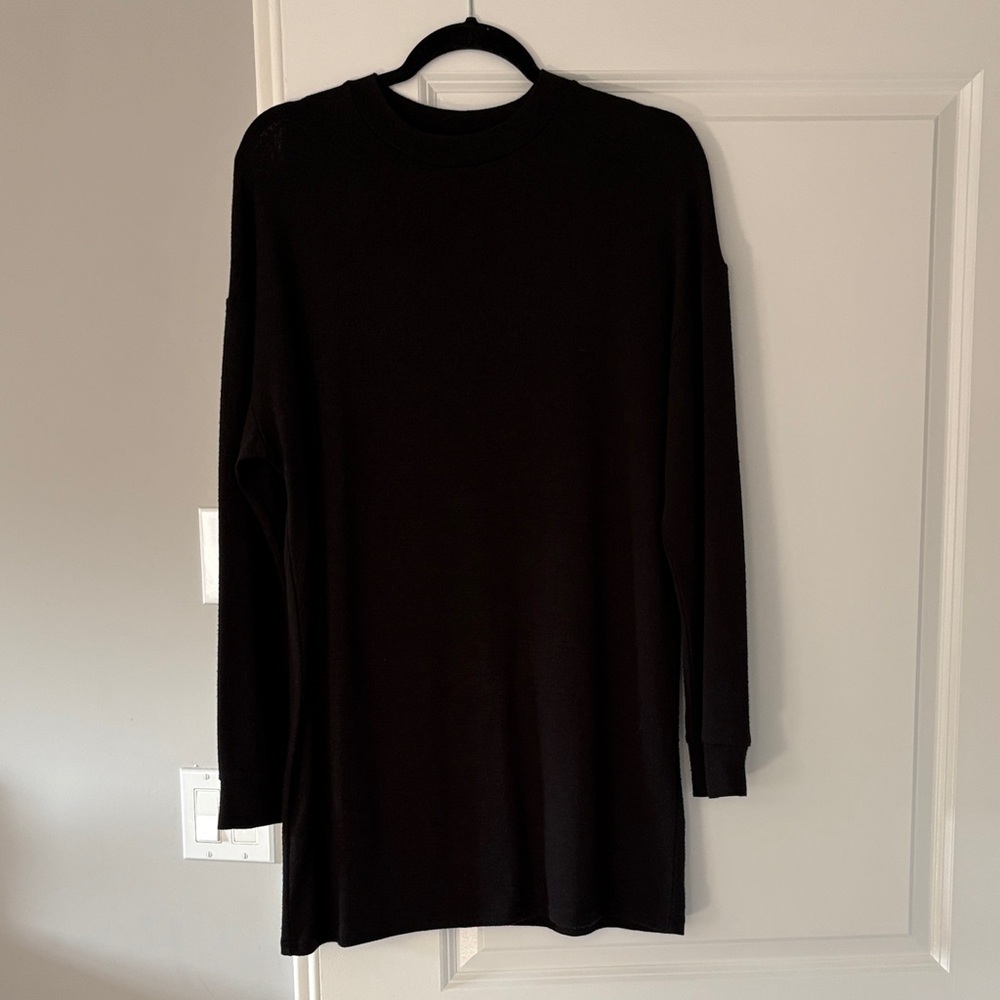 Black Sweater Dress